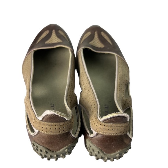 Merrell Oceania Sand Brown and Tan Vibram Ballet Flat Loafer Women's Size 9 - Picture 9 of 15